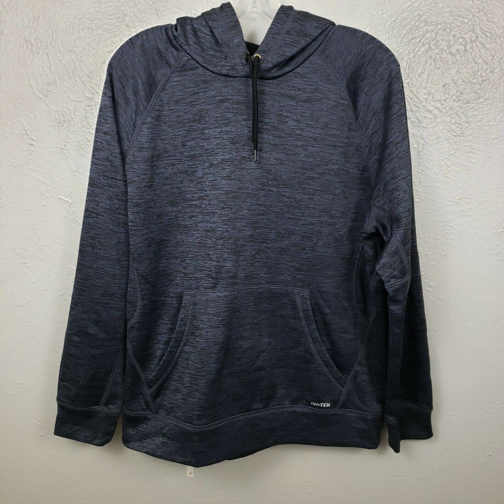 Hoodie dry Tek Gear Sm gray sweatshirt pullover mens gray drytek